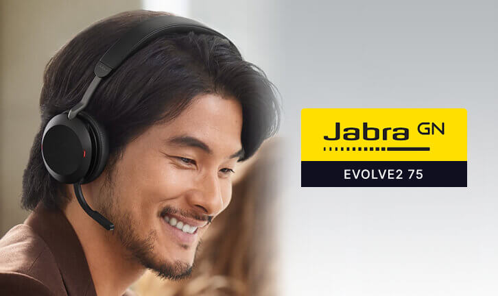 Jabra Evolve2 75 Headsets